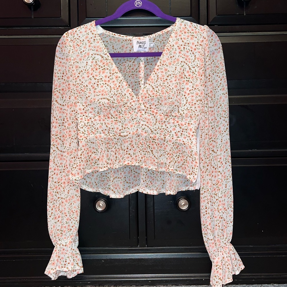 Princess Polly Long Sleeve Top